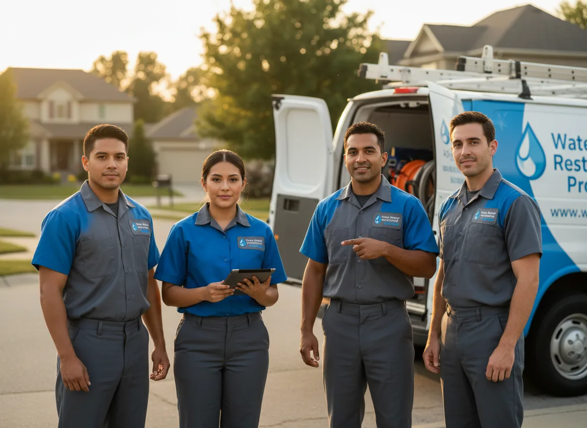 Flood Restoration company in Calhoun, MO